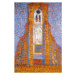 Obrazová reprodukce Church of Eglise de Zoutelande, 1910, Mondrian, Piet, 26.7 × 40 cm