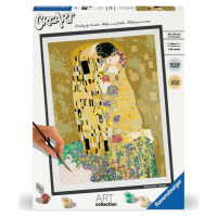 CreArt 236480 Gustav Klimt: Polibek