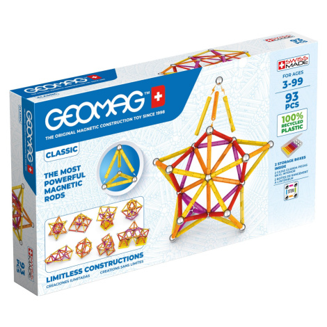 Geomag Classic magnetická stavebnice 93 dílků