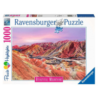 RAVENSBURGER Dechberoucí hory: Duhové hory Čína 1000 dílků