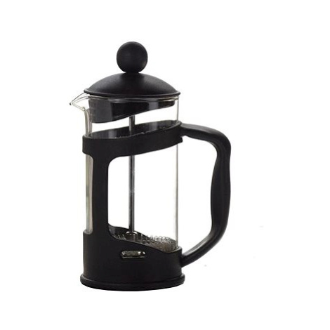 Ecocoffee French press, 0,6 l, černý