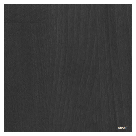 Postel BMB Denerys STAR - Masivní Buk Rozměr: 180x220 cm, Provedení rohů: Oblé, Moření: Grafit