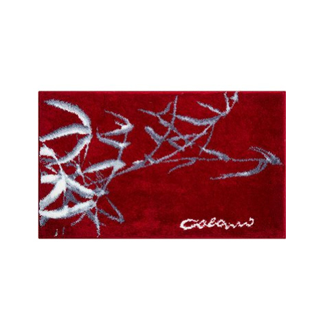 GRUND Colani 23 Koupelnová předložka 60x100 cm, červená