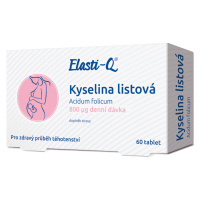 Elasti-Q Kyselina listová 800 μg 60 tablet