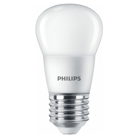 Philips CorePro lustre ND 5-40W E27 827 P45 FROSTED