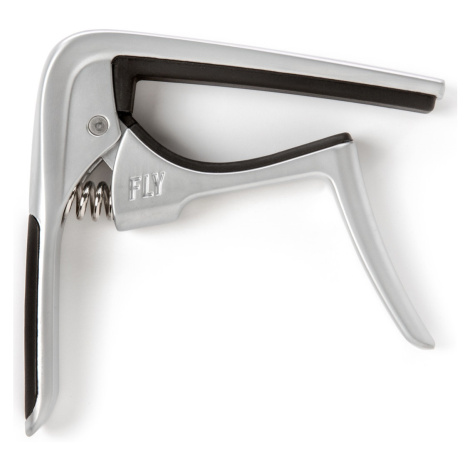 Dunlop Trigger Fly Capo Curved Satin Chrome