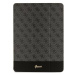 Pouzdro Guess iPad Pro 12.9" black 4G Stripe Allover (GUFCP12PS4SGK)