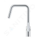 GROHE QuickFix Start Dřezová baterie s výsuvnou sprškou, chrom 30631000