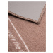 Kusový koberec - kobereček CAT IV. hnědá 50x80 cm Multidecor