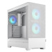 Fractal Design Pop Air RGB White TG Clear Tint