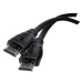 HDMI kabel 1.4 EMOS SD0105 A-A vidlice, délka 5m