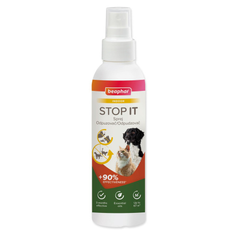 Beaphar Sprej STOP IT interiérový odpuzovač pro kočky a psy 200ml
