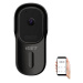 iGET Videozvonek se senzorem pohybu Full HD 1080p 5200 mAh IP65 Wi-Fi černá