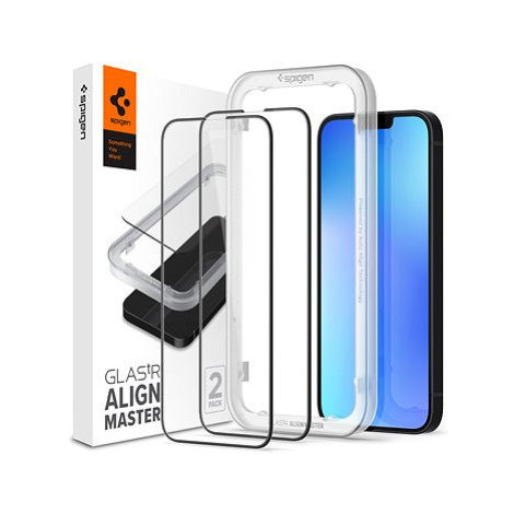 Spigen tR Align Master 2 Pack FC Black iPhone 14 Plus/13 Pro Max