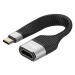 AlzaPower FlexCore USB-C 3.2 Gen 2 (M) to HDMI (F) 4K 60Hz černý