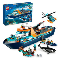 LEGO® City 60368 Arktická průzkumná loď