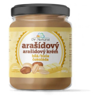 Dr.Natural Arašídový krém s bílou čokoládou 500g