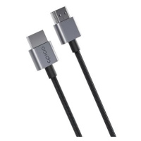 Epico HDMI na HDMI 8K/60Hz kabel 2m - vesmírně šedá