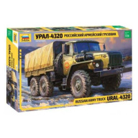 Model Kit military 3654 - RUSSIAN ARMY TRUCK URAL4320 (1:35)