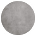 Obsession koberce Kusový koberec Cha Cha 535 silver kruh Rozměry koberců: 80x80 (průměr) kruh