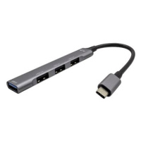 i-tec USB-C Metal HUB 1x USB 3.0 + 3x USB 2.0