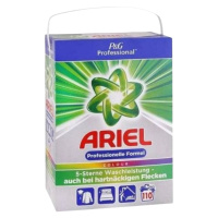 Ariel Professional Colour prášek na praní barevného prádla 7,15 kg / 110 praní