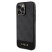 Guess PU 4G Stripe MagSafe kryt iPhone 15 Pro Max černý