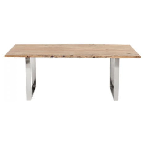 KARE Design Stůl Harmony 180×90 cm - chrom