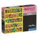 Clementoni - Puzzle 1000 Novo Art Series: Keith Haring 1