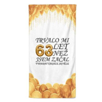 IMPAR Trvalo mi 63 let – 70 × 140 cm