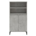 vidaXL Skříň highboard betonově šedá 60 x 36 x 110 cm kompozitní dřevo