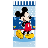 Dětská osuška mickey blue