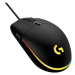 Logitech G102 Lightsync, black