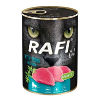 Rafi Cat Grain Free Sterilized konzerva s tuňákem 400 g