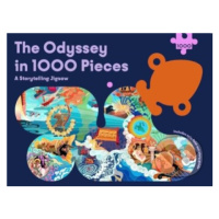 The Odyssey in 1,000 Pieces - Daisy Dunn - puzzle z kategorie Puzzle