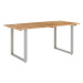 Jídelní stůl 160x80x76 cm masivní akáciové dřevo 286477