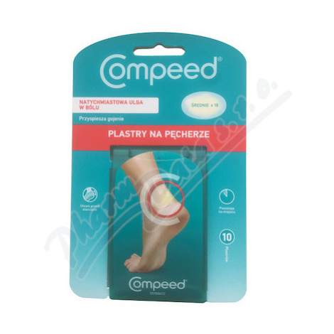 COMPEED náplast na puchýře střední 10ks