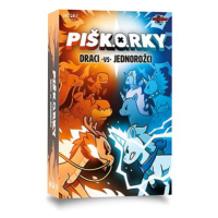 PIŠK.O.RKY: Draci vs Jednorožci