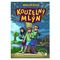 Kouzelný mlýn - Martin Diviš, Lenka Košutová (ilustrátor) - kniha z kategorie Beletrie pro děti