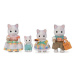 Sylvanian Families Rodina Latte kočky