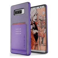 Kryt Ghostek - Samsung Galaxy Note 8 Wallet Case Exec 2 Series, Purple (GHOCAS890)