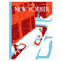 Ilustrace The NY Magazine Cover 447, 30 × 40 cm