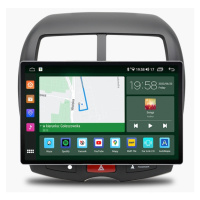 Mitsubishi Asx Navigace Android Qled Carplay