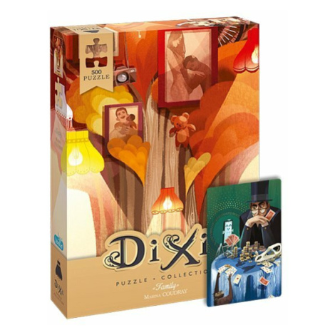 Dixit puzzle 500 - Family Libellud
