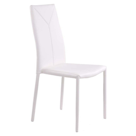 Bílé jídelní židle v sadě 2 ks Sally – Tomasucci
