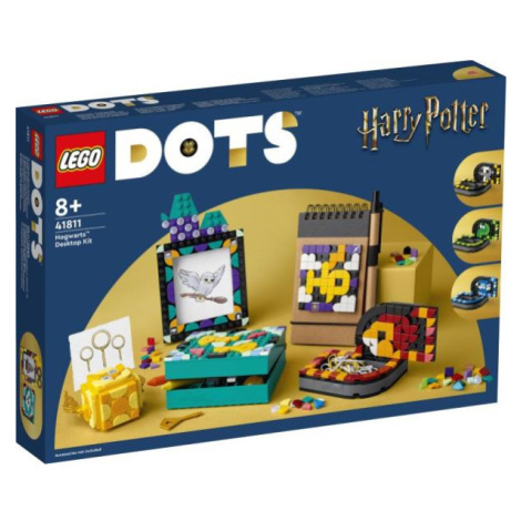 LEGO 41811 DOTS Sada psacího stolu Harry Potter Bradavice