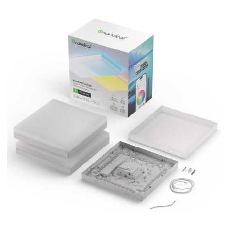 Nanoleaf NF083E00-1SL - SADA 3x LED RGBW Stm. sv. LED/18W/230V 2700-6500K Wi-Fi NF083K02-3SL