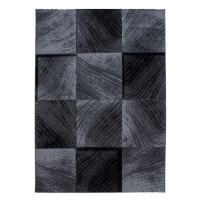 Ayyildiz koberce Kusový koberec Plus 8003 black - 160x230 cm