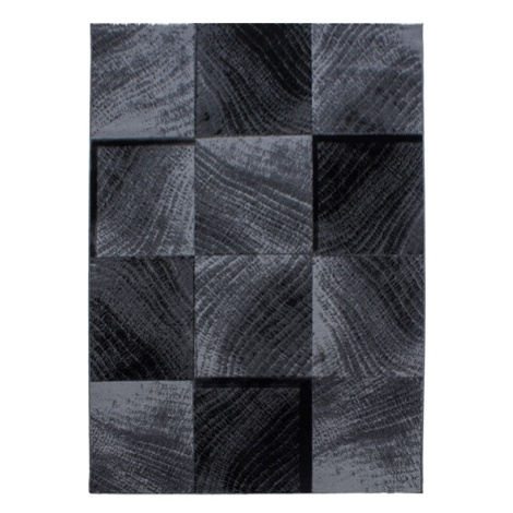 Ayyildiz koberce Kusový koberec Plus 8003 black - 160x230 cm