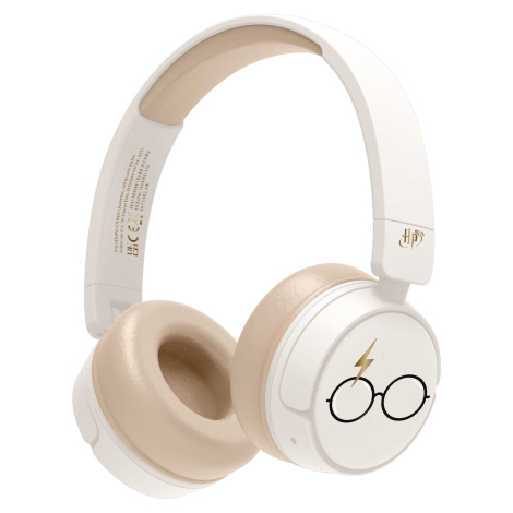 OTL Harry Potter Kids Wireless Headphones white OTL Technologies